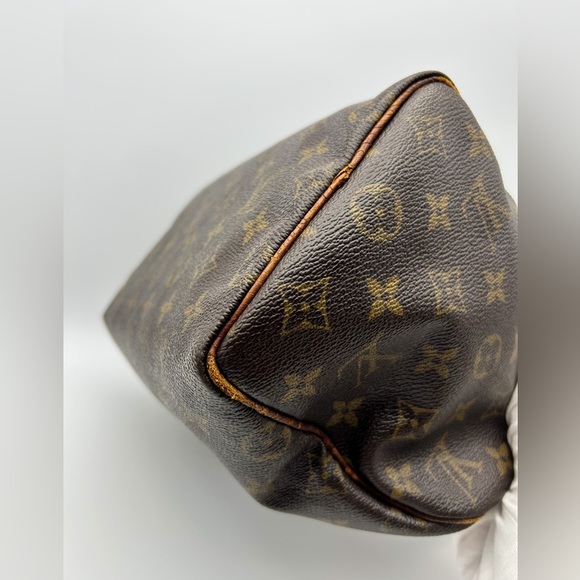 Louis Vuitton speedy 25 vintage Sp 1929 all tabs intact looks at photos - Picture 5 of 16